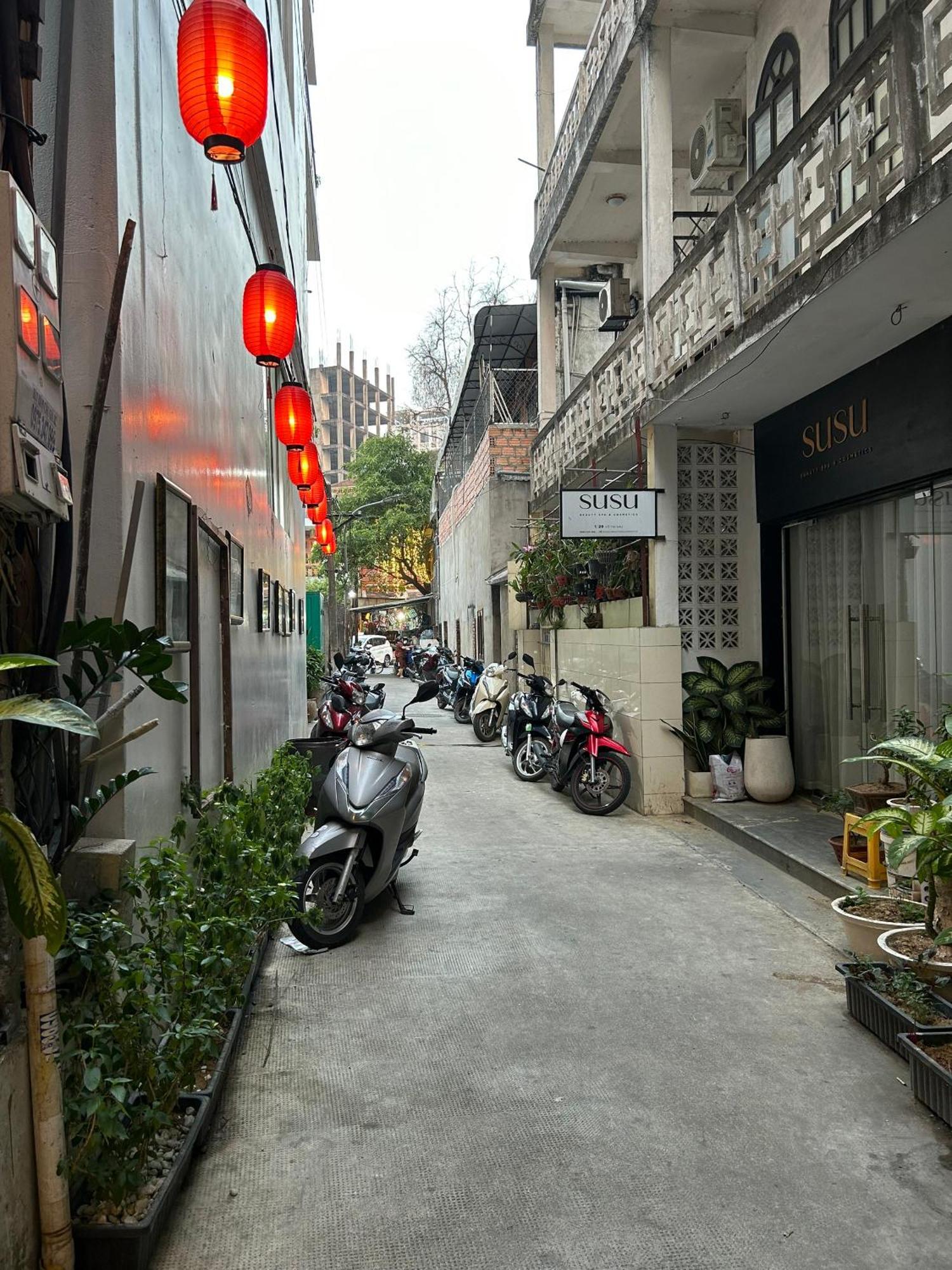 Kha Hostel Hue Eksteriør bilde