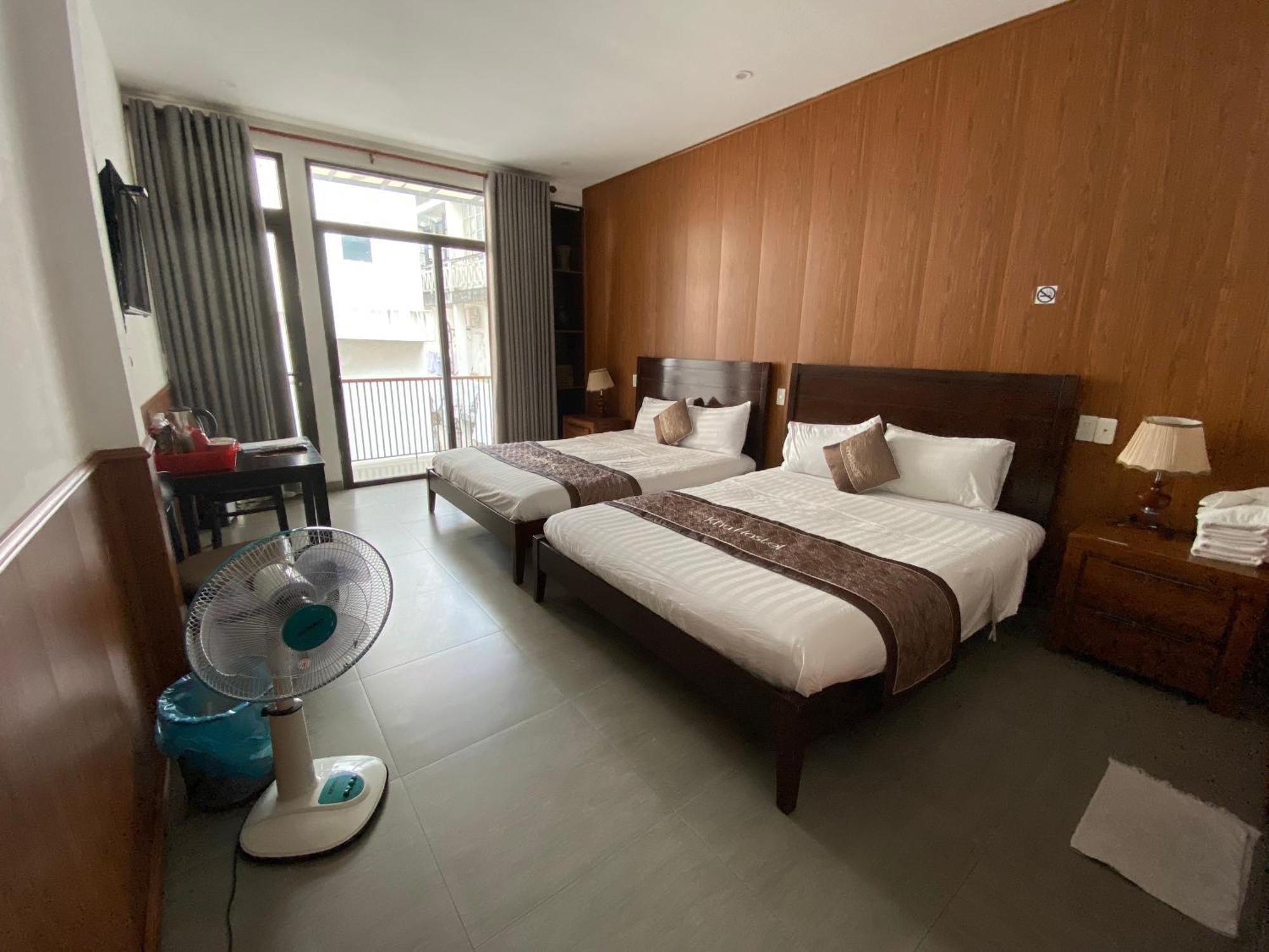 Kha Hostel Hue Eksteriør bilde