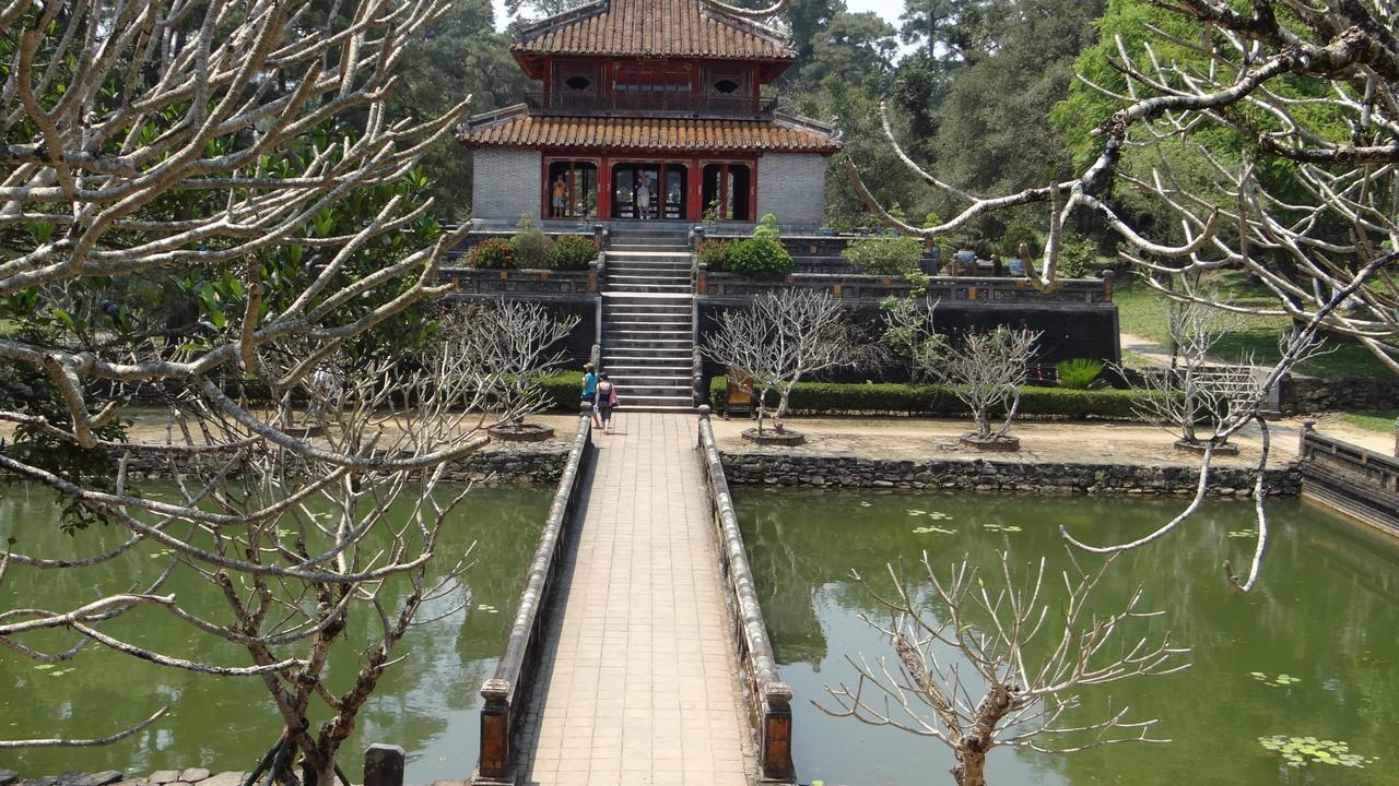 Kha Hostel Hue Eksteriør bilde